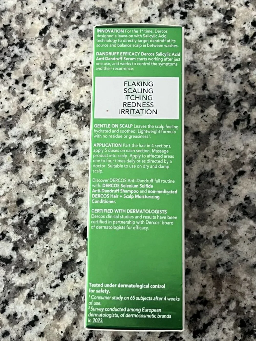 Dercos Salicylic Acid Anti-Dandruff Treatment